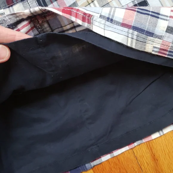 Loft Madris Plaid Skirt size 4 - Picture 4 of 7